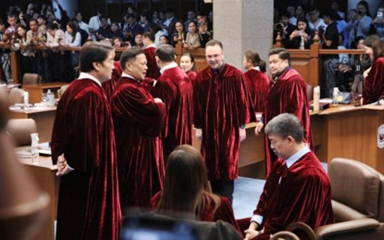 Senator as Impeachment Court Judges