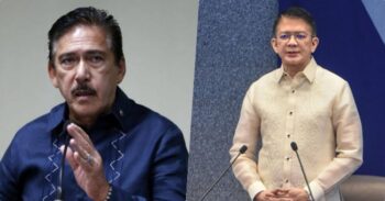 Tito Sotto, Chiz Escudero