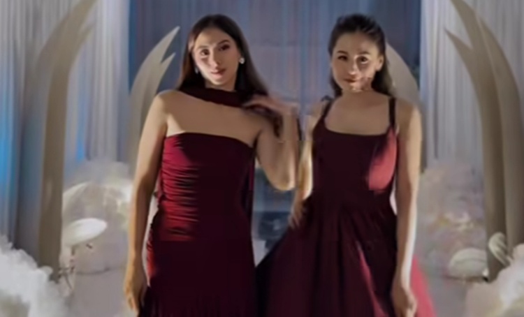 Toni Gonzaga, Alex Gonzaga @ Zeinab Harake Wedding