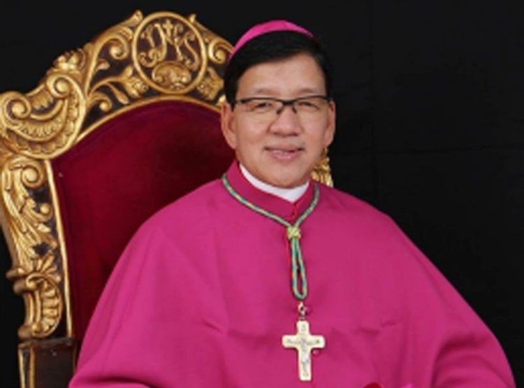 Archbishop of Cebu Alberto Uy 1