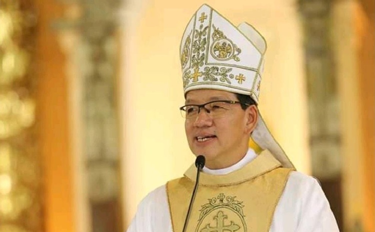 Archbishop of Cebu Alberto Uy