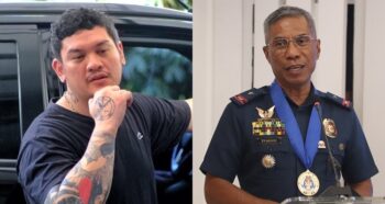 Baste Duterte, PNP Chief Nicolas Torre