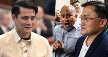 Bato dela Rosa, Bong Go, Robin Padilla