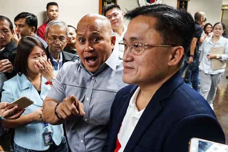 Bato dela Rosa, Bong Go