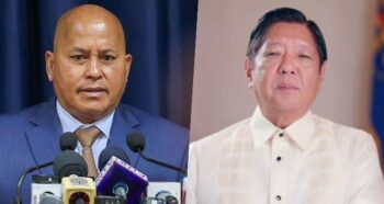 Bato dela Rosa, Bongbong Marcos