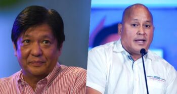 Bato dela Rosa, Bongbong Marcos