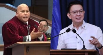 Bato dela Rosa, Chiz Escudero