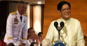 Bongbong Marcos, PNP Chief Nicolas Torre III