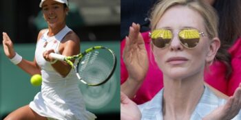 Cate Blanchett, Alex Eala