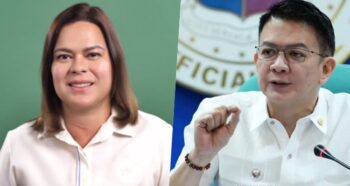 Chiz Escudero, Sara Duterte