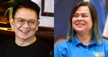 Chiz Escudero, Sara Duterte