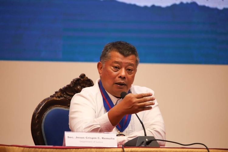 DOJ Secretary Boying Remulla