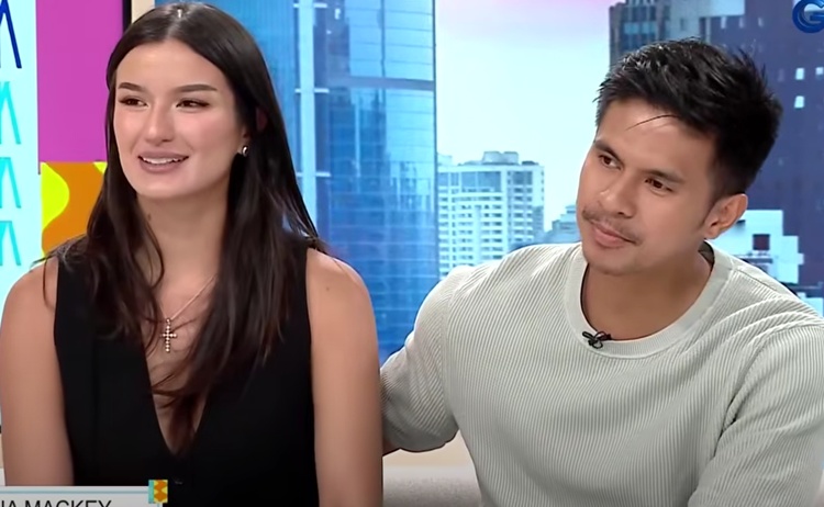 Diana Mackey, Kiefer Ravena 1