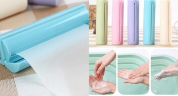 Disposable Paper Soap Tablets