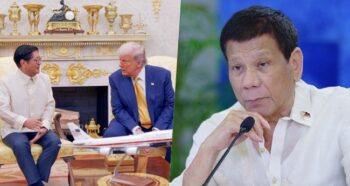 Donald Trump, Bongbong Marcos, Rodrigo Duterte