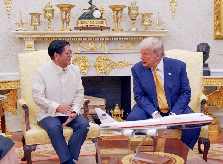 Donald Trump, Bongbong Marcos