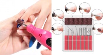 Electric Nail Drill Machine