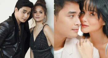 Elisse Joson and McCoy de Leon