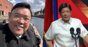 Harry Roque, Bongbong Marcos