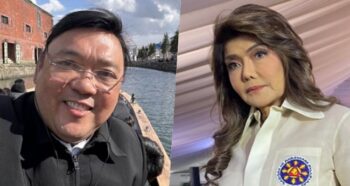 Harry Roque, Imee Marcos