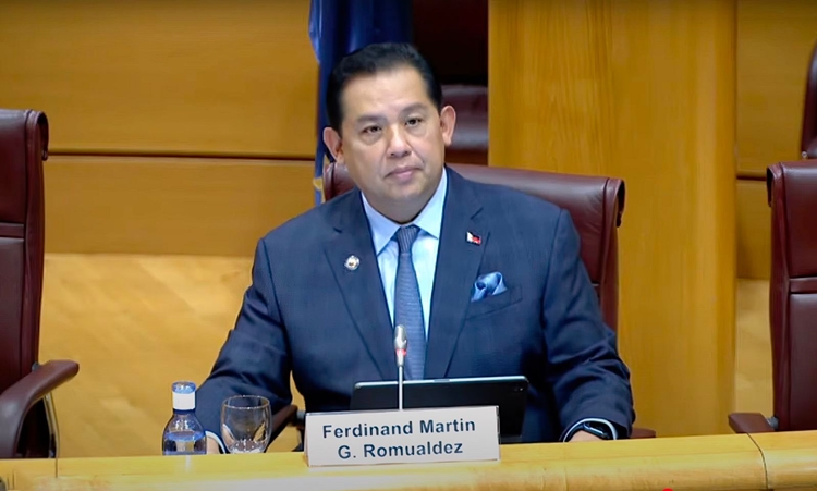 House Speaker Martin Romualdez