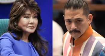 Imee Marcos, Robin Padilla