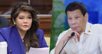 Imee Marcos, Rodrigo Duterte