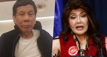 Imee Marcos, Rodrigo Duterte