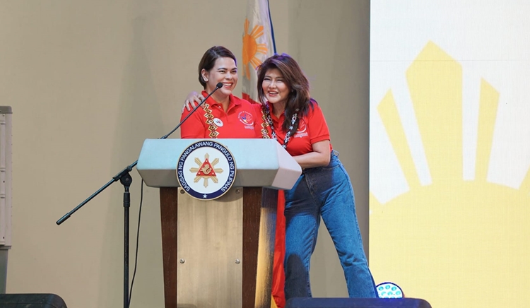 Imee Marcos, Sara Duterte