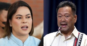 JV Ejercito, Sara Duterte
