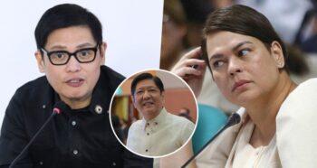 Jay Khonghun, Sara Duterte, Bongbong Marcos