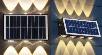 Keria Solar Outdoor Lights