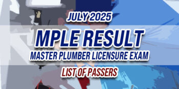 MPLE Result July 2025 LIST OF PASSERS