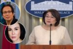 Malacañang, Atong Ang, Gretchen Barretto