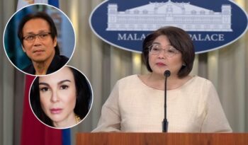 Malacañang, Atong Ang, Gretchen Barretto