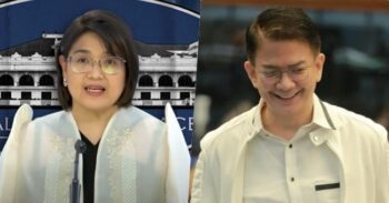 Malacañang, Chiz Escudero