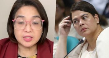 Malacañang Claire Castro, Sara Duterte