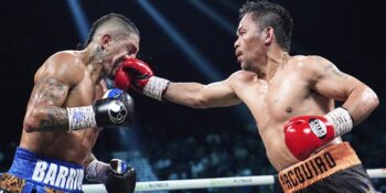 Pacquiao Barrios Boxing