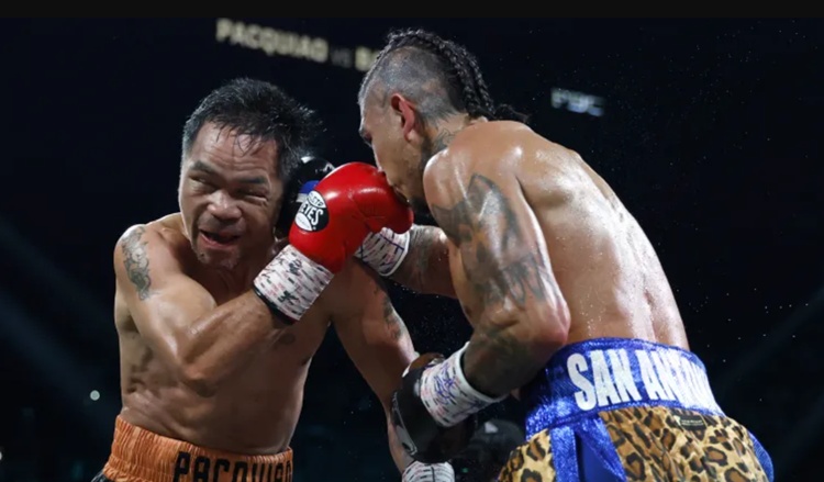 Manny Pacquiao, Mario Barrios