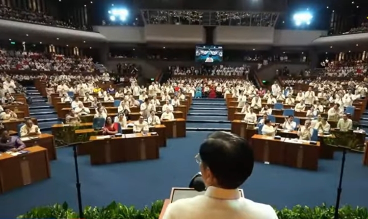 Marcos SONA 2025