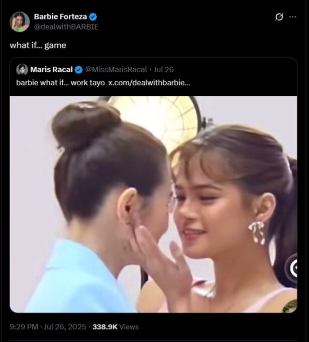 Maris Racal, Barbie Forteza 4