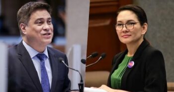 Migz Zubiri, Risa Hontiveros