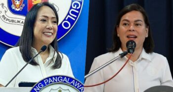 OVP Spokesperson Ruth Castelo, Sara Duterte