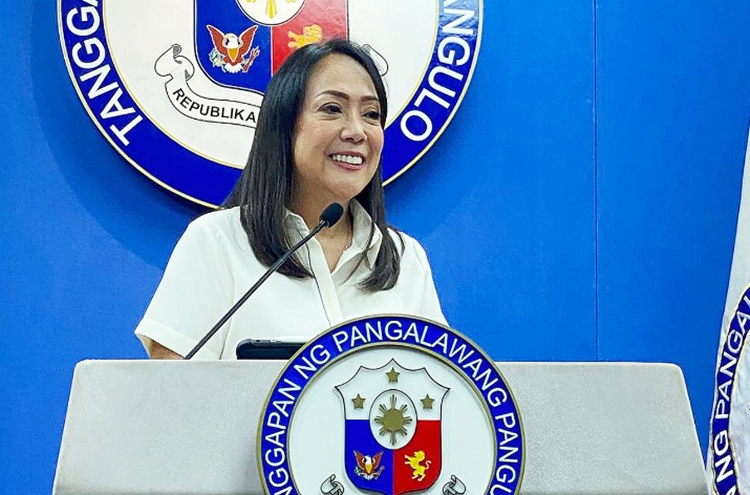 OVP Spokesperson Ruth Castelo