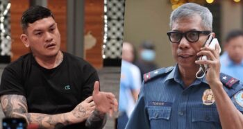 PNP Chief Nicolas Torre, Baste Duterte