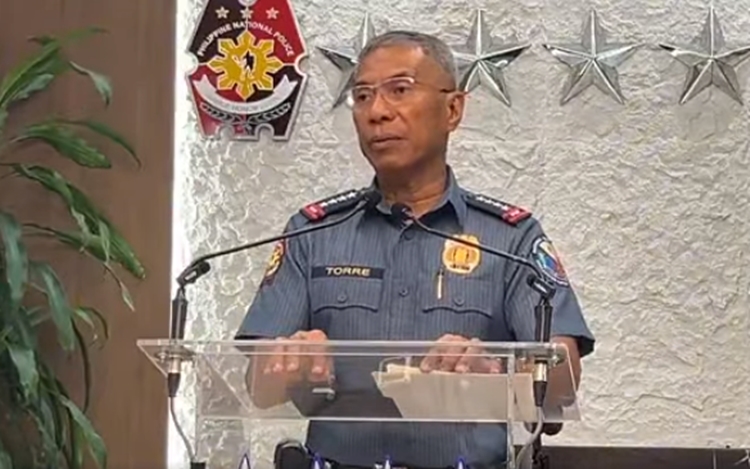 PNP Chief Nicolas Torre III