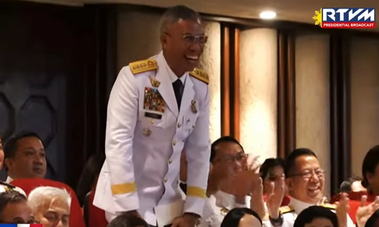 PNP Chief Nicolas Torre III