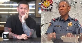 PNP Chief Nicolas Torre III, Baste Duterte