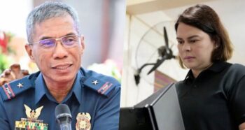 PNP Chief Nicolas Torre III, Vice President Sara Duterte