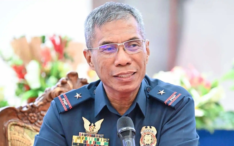 PNP Chief Nicolas Torre III